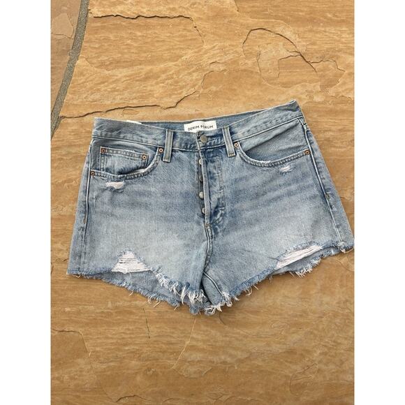 Denim Forum The Ex Boyfriend Short Size 28 - Picture 1 of 3